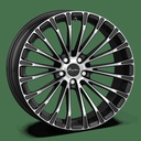 BREYTON LS2 M.BLK /POL | 9,5X19 5-120 E46 C72,5 60 9.5x19 5/120 ET46 CB72.5