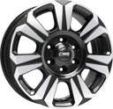 CMS C31 DIAMOND BLACK GLOSS 6.5x16 5/118 ET60 CB71.1