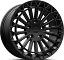 SPATH SP53 H GLOSS BLACK 8x18 6/120 ET45 CB74.6