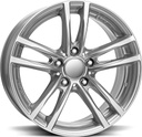 RIAL X10 POLAR SILV 7x18 5/112 ET22 CB66.7