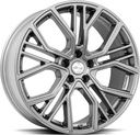 BROCK B41 FERRIC GREY 9x20 5/130 ET50 CB71.6