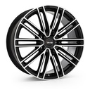 AVUS AC-M08 BLACK POLISHED 10.5x20 5/130 ET64 CB71.6